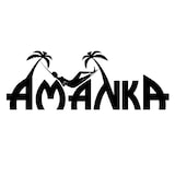 thumbnail of AMANKA XXL Silla Colgante para sentarse 2 personas hamaca 185x130cm 150Kg sillón para mecerse 100% algodón incl pivote giratorio 360° Gris Claro