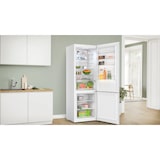 thumbnail of Bosch Elettrodomestici, Serie 4, Frigorifero combinato da libera installazione, 203 x 70 cm, Bianco KGN497WDF