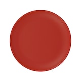 thumbnail of MONOUSO - Wiederverwendbare Plastikteller PP-MF Rot Ø23,5cm (6 Stück)