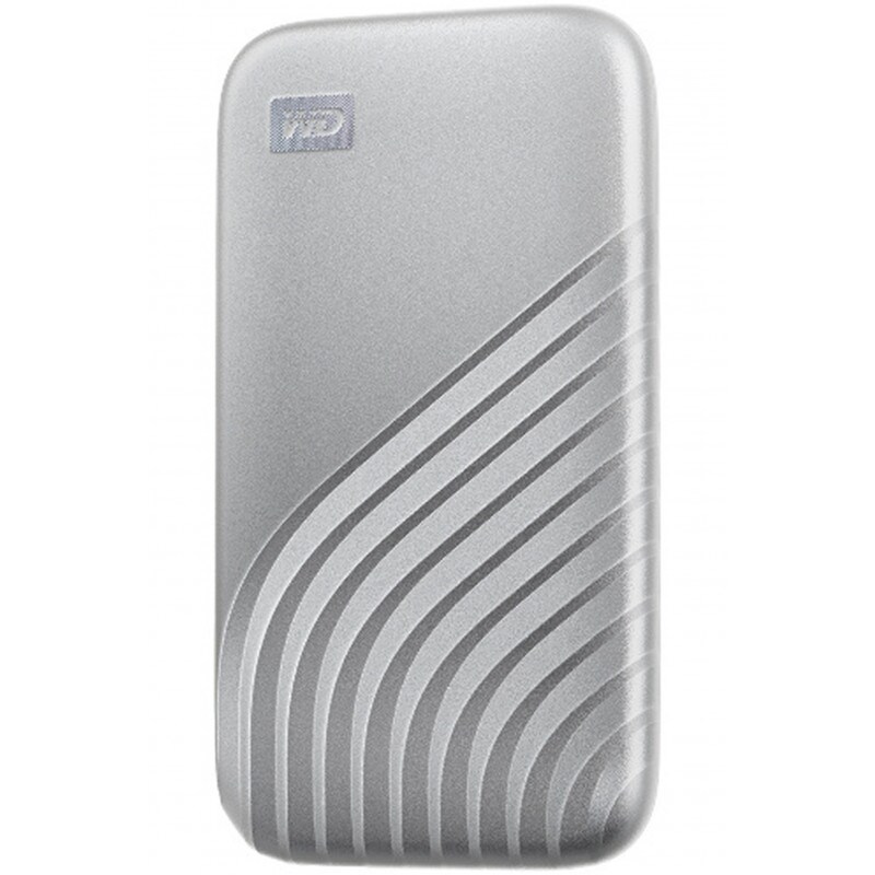 Disque Dur Portable Western Digital My Passport Ssd 500 Go Gris