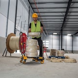 thumbnail of Chariot de manutention Diable Pliable 2en1 Charge 137 Kg VITO