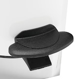 thumbnail of ROSSIGNOL Poubelle salle de bain 3L à pédale ESSENCIA blanc