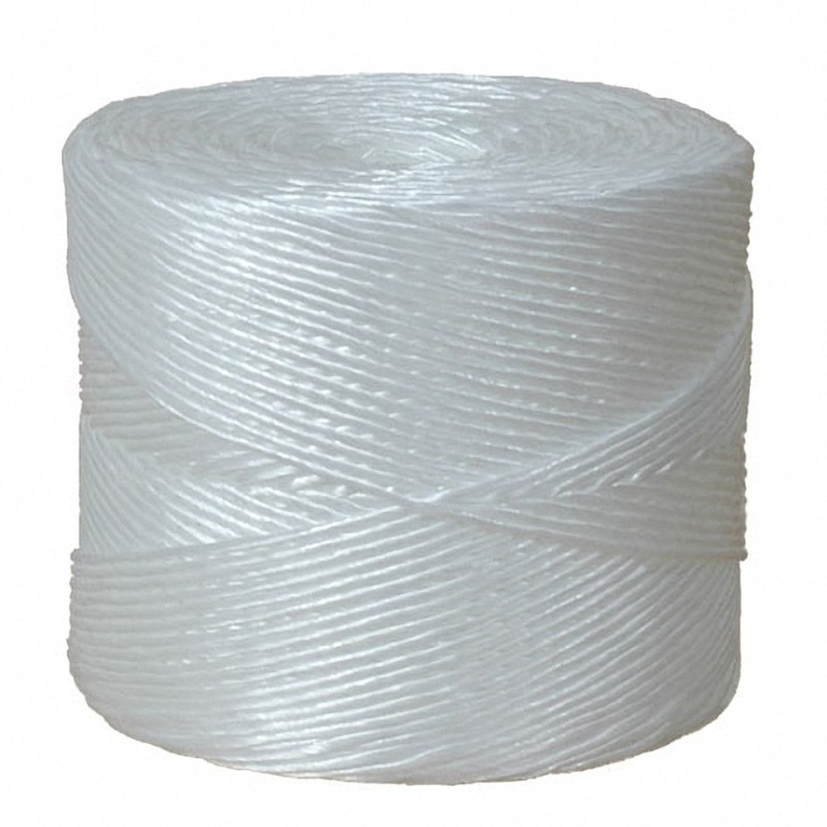 Packschnur Kordel Bindfaden PP extrastark weiß 3.0mm 600 Meter