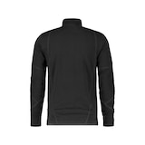 thumbnail of DASSY® Sonic T-Shirt mit langen Ärmeln, D-FX Flex, RV Kinnschutz, Schulter verstärkt, Firmenveredelung, Art. 710012 schwarz/anthrazitgrau S