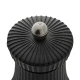 thumbnail of Pfeffermühle mit Carbonstahl Mahlwerk IRON CRUSH, Höhe 9,5 cm, schwarz/weiß, Carbonstahl, Gusseisen