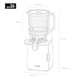 thumbnail of Extrator de sumo lento com abertura larga.  GXS26 H.Koenig