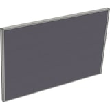 thumbnail of Stellwand Nut Stoffgr.A oOrgaleiste Absorber B B1200xT41xH800mm dunkelgrau