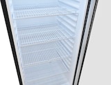thumbnail of Exquisit Glastürkühlschrank GKS220-GT-431D schwarz | 240 l Nutzinhalt | No Frost | 1–10 °C | Standgerät