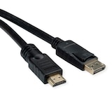 thumbnail of ROLINE DisplayPort Kabel DP - UHDTV, ST/ST, schwarz, 7,5 m