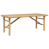 thumbnail of vidaXL Couchtisch Braun 110 x 50 x 43 cm Bambus