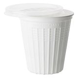 thumbnail of 75x Suppenbecher thermoisolierend inkl. Deckel SOUP TO GO PP 750 ml weiss