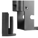 thumbnail of My Wall 2 Wandhalter für SONOS Lautsprecher PLAY: 5 Gen.2 Belastung: 7 kg, schnelle und einfache Installation, Inhalt: 2 Stück, schwarz