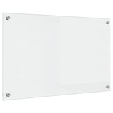 thumbnail of vidaXL Keuken Achterwand Doorzichtig 80 x 50 cm gehard glas