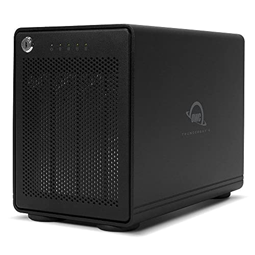Owc thunderbay 4 thunderbolt 3 raid ready - boîtier raid 4 baies