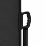 thumbnail of vidaXL Seitenmarkise Ausziehbar Schwarz 117x300 cm