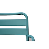 thumbnail of METRO PROFESSIONAL Gastro Armlehnstuhl stapelbar, Stahl, baby blau