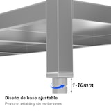 thumbnail of - Mesa de trabajo de acero inoxidable industrial mural 1500 x 700 x 850