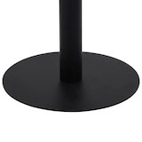 thumbnail of vidaXL Bistrotisch Dunkelbraun 80 cm MDF