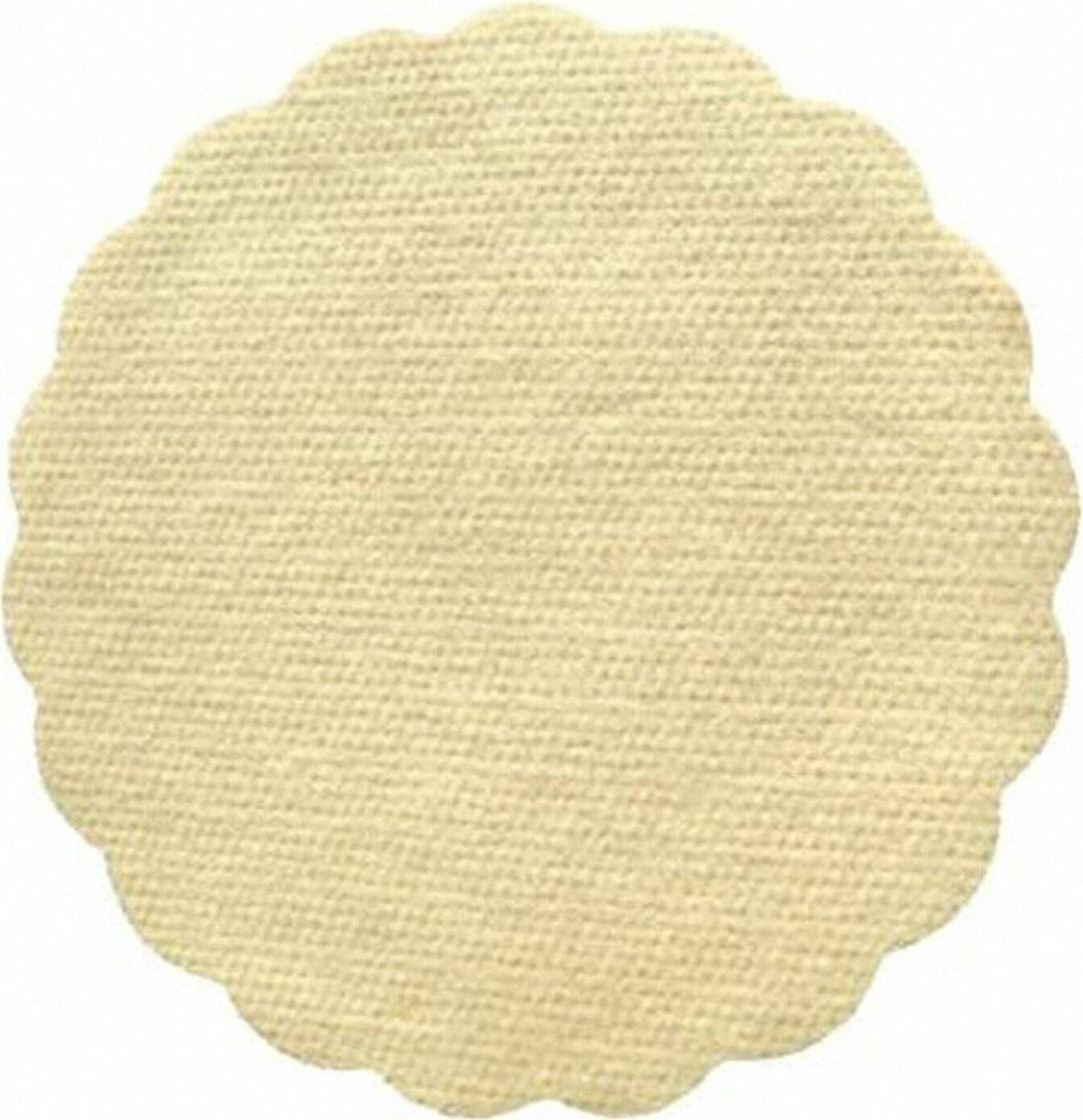 400x Tassenuntersetzer Glasuntersetzer Airlaid O 9cm champagner