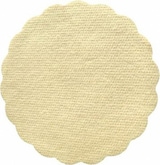 thumbnail of 400x Tassenuntersetzer Glasuntersetzer Airlaid O 9cm champagner