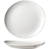 thumbnail of METRO Professional Prato para carne Lajaro, porcelana, Ø 30.5 cm, ovalado, branco, 6 unidades