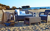 thumbnail of Conjunto jardin Corfu Lounge Grafito