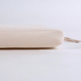 thumbnail of Pack 6 cojines para sillas de jardín color beige, Tamaño 44x44x5 cm, Repelente al agua, Desenfundable