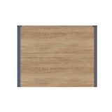 thumbnail of Westmann Talus XL - Metalen Plantenbak met bodem 100x25x77 cm - Houtlook