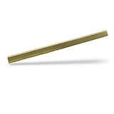 thumbnail of 2000x Clipbandverschlüsse Beutelverschlüsse  80 x 8 mm Gold