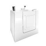 thumbnail of Senioren Sitzbadewanne Sitzwanne Badewanne mit Tür S02-C-L 100x78 cm