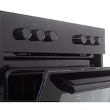 thumbnail of Telefunken ECH65A-B2 Einbauherd-Set | Elektro-Herd-Kochfeld-Kombi | Backofen mit Grill & Umluft | Glaskeramik-Kochfeld