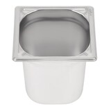 thumbnail of Vogue Strapazierfähiger GN-Behälter 1/6 Edelstahl 200mm