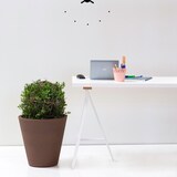 thumbnail of WellHome - Blumentopf "Corsican Collection", Ø50cm, grau