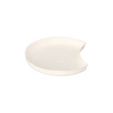 thumbnail of 1200 Teller Zuckerrohr "pure" Halbmond Ø 9 cm · 1 cm weiss "Cella"