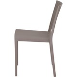 thumbnail of SIENA GARDEN Urban Lights Set 5teilig Lane Stuhl gastrotauglich taupe mit Tisch Sola 120x80