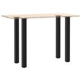 thumbnail of Helloshop26 - Juego de 4 patas para mesa de bar de 100-102 cm estabilidad óptima diseño moderno en acero negro 02_0056773