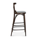 thumbnail of FAMEG Designer Premium Barhocker | BST-8810/2 | Mit Rückenlehne | Buchenholz