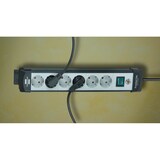 thumbnail of Brennenstuhl Premium-Line 8-fach schwarz/lichtgrau, 3 m