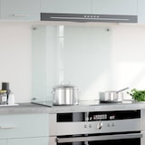 thumbnail of vidaXL Küchenrückwand Transparent 70x60 cm Hartglas