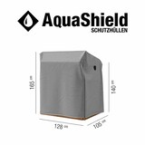 thumbnail of SIENA GARDEN  AquaShield AquaShield Strandkorbhülle 128x105xH165/140 cm
