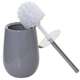 thumbnail of 5-teiliges Badset HWC-C72, WC-Garnitur Badezimmerset Badaccessoires, Keramik ~ grau