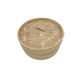 thumbnail of Hostelnovo - Vaporera de bambú 15 x 15 x 8 cm