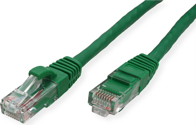 VALUE UTP Cat.6 (Class E) patchkabel, LS0H, groen, 2 m | Makro