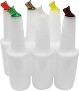 thumbnail of TABLECRAFT - 8032A/12 - Pack de 12 Uds - RECIPIENTE COCTELERÍA POURMASTER 0.9 L - 9.4 x 9.4 x 34.6 cm - Colores Surtidos
