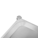 thumbnail of Royal Catering - Serveerwagen - 3 planken - tot 60 kg - planken: 84.5 x 52.5 x 80 cm -
