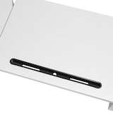 thumbnail of Monitorständer Bozen, 3-teilig, inkl. Smartphonehalterungen - weiß