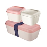 thumbnail of MILAN 085111W - Recipiente para Alimentos Cuadrado 0.33L, Blanco