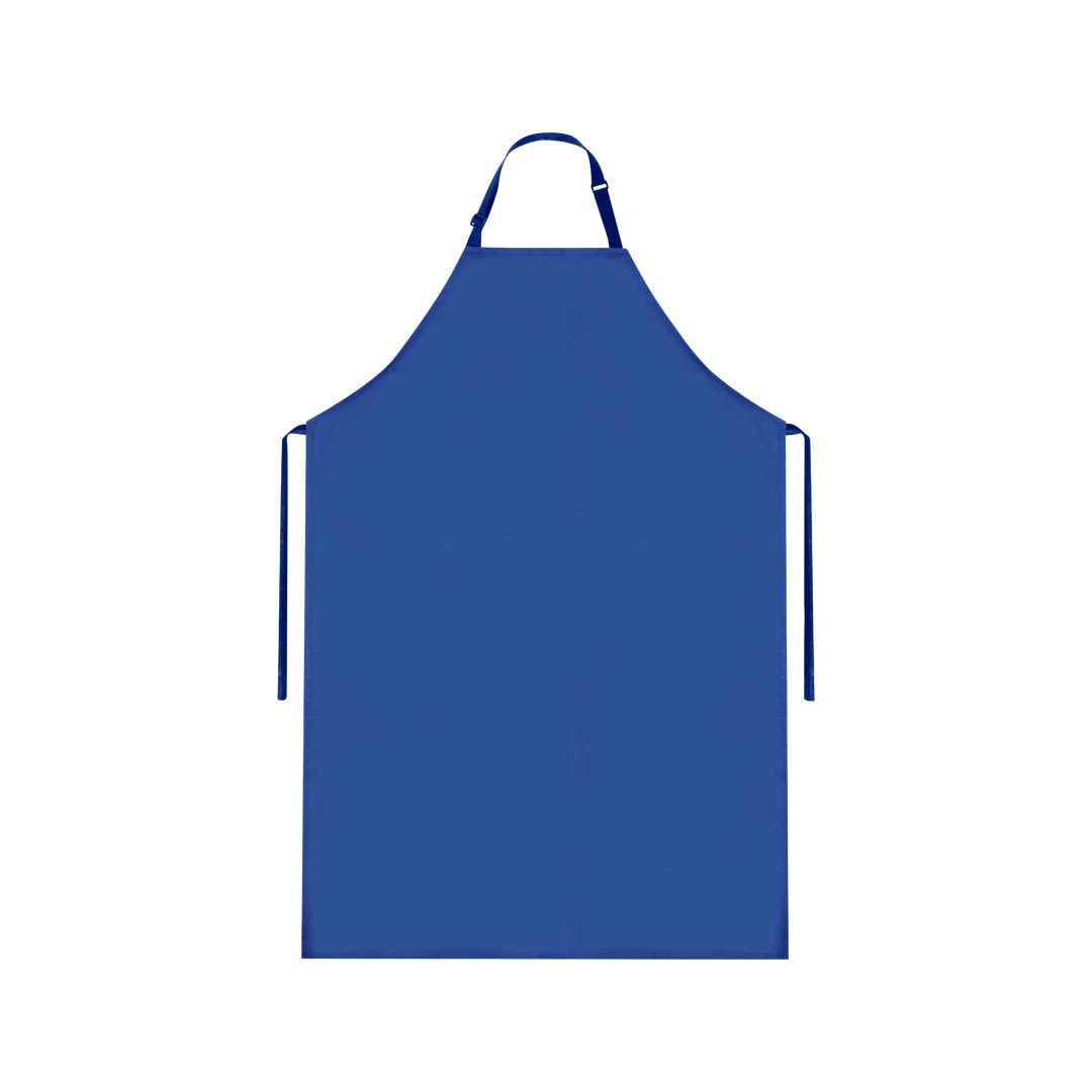Waterdicht schort polyester van 320 g/m2 Blauw