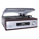 thumbnail of Karcher Plattenspieler mit eingebauten Lautsprechern, Vinyl Schallplattenspieler, Nostalgie Retro Turntable, KA 8050