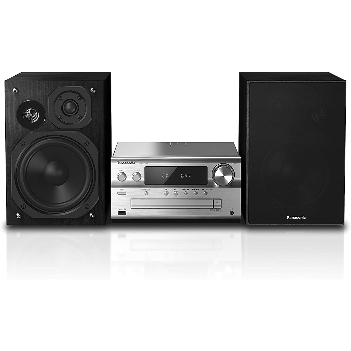 Panasonic SC-PMX94 Micro HiFi System mit DAB+ & Bluetooth